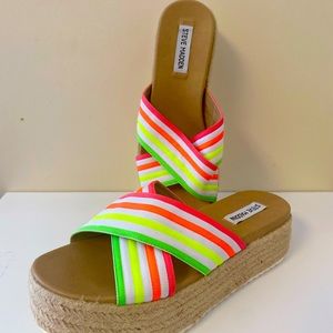 Steve Madden Platform Sandals